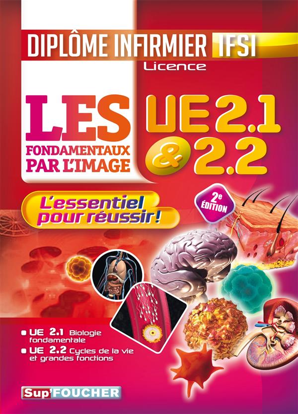 L'essentiel pour réussir UE 2.1 et 2.2. 2e édition