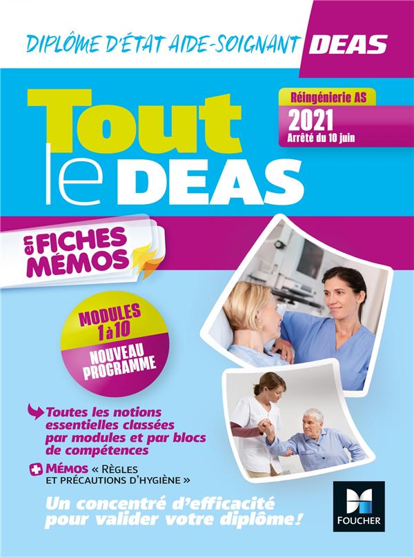 Tout le DEAS en fiches mémos. Edition 2021