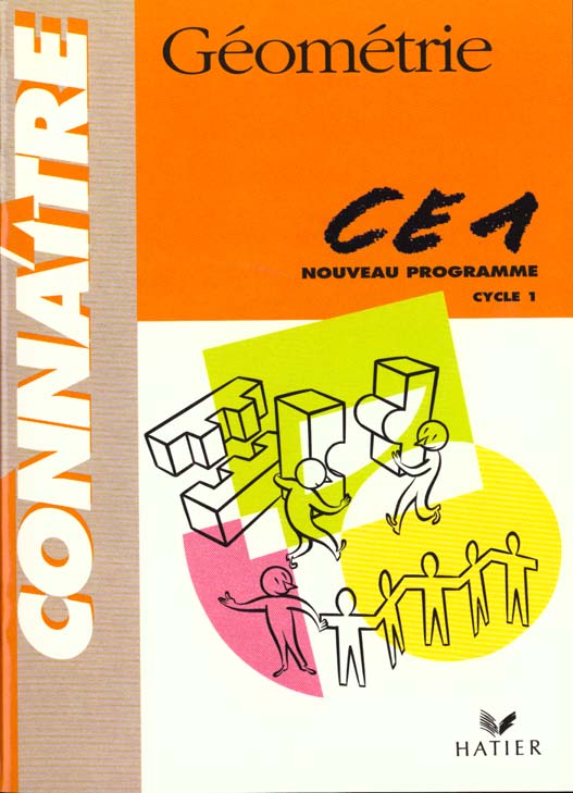 GEOMETRIE CE1 CYCLE 1. Programme 1998