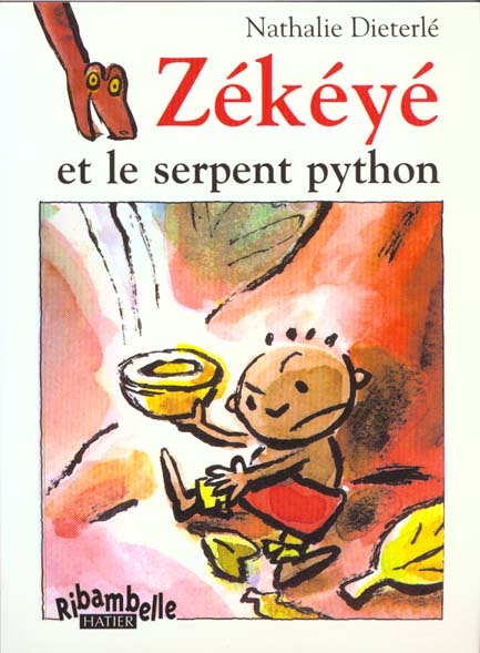 Zékéyé et le serpent python