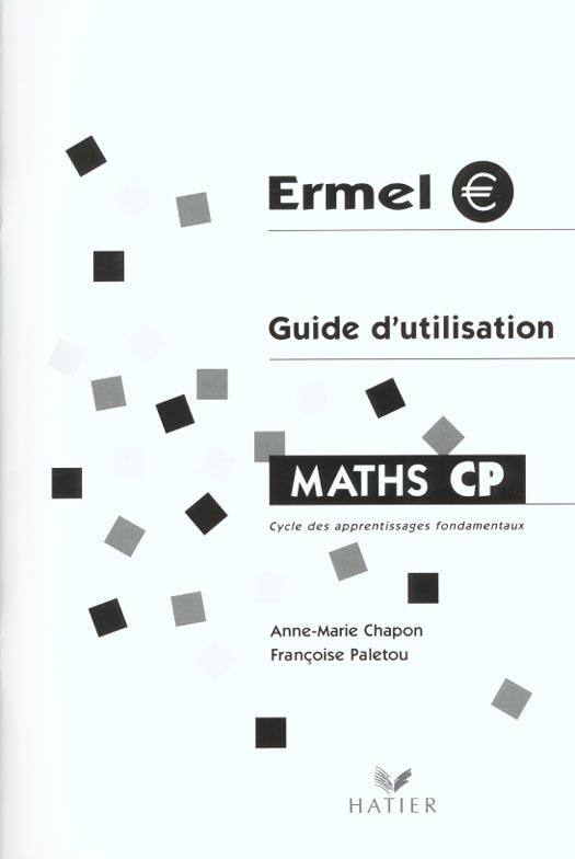 Maths CP. Guide d'utilisation