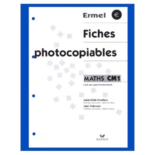 Maths CM1. Fiches photocopiables