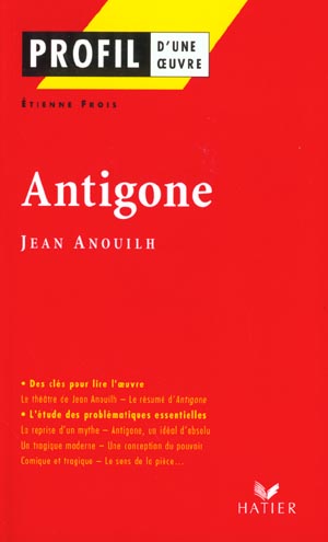 Antigone, Jean Anouilh