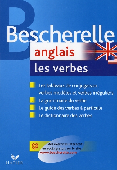 Anglais. Les verbes
