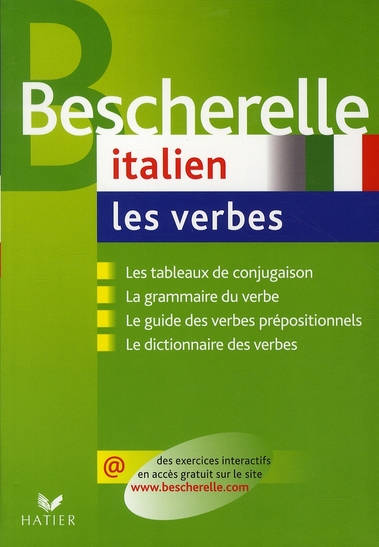 Bescherelle italien. Les verbes