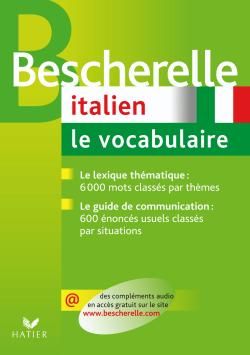 Bescherelle Italien. Le vocabulaire
