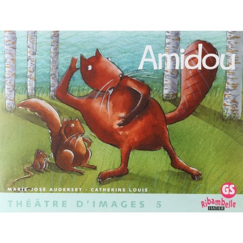 Amidou. Théâtre d'images 5 GS