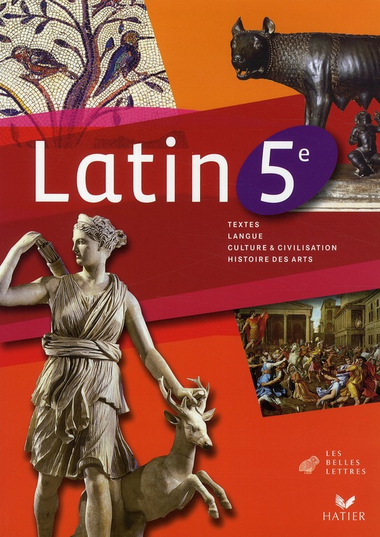 Latin 5e. Edition 2010