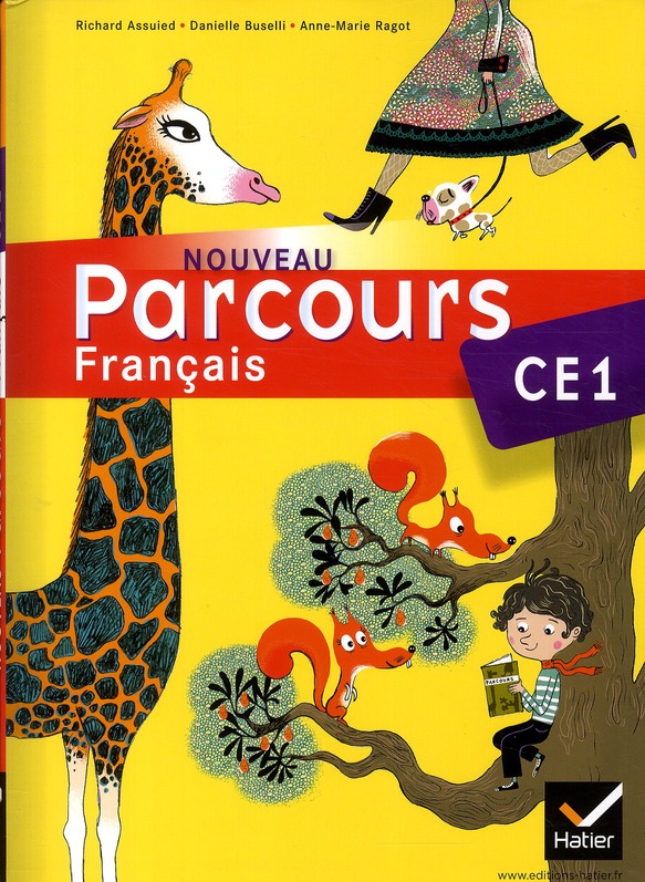 Français CE1 Nouveau parcours