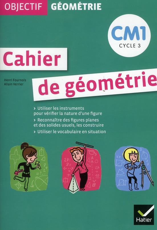 Cahier de géométrie CM1