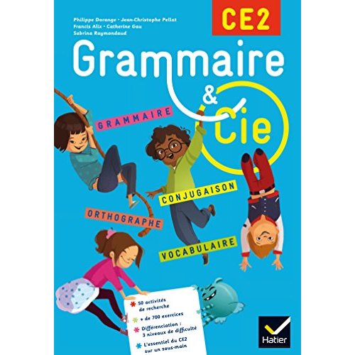 Grammaire et Cie CE2