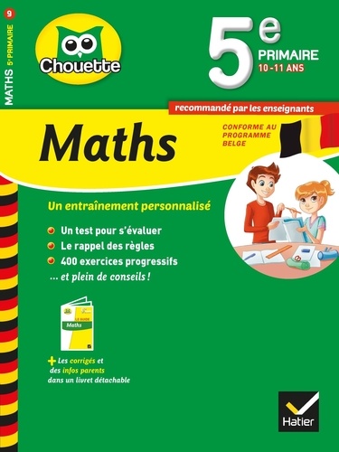 Chouette 5e primaire maths belgique