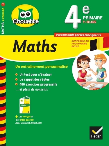 Chouette 4e primaire maths belgique