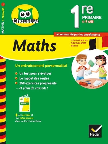 Chouette 1re primaire maths belgique