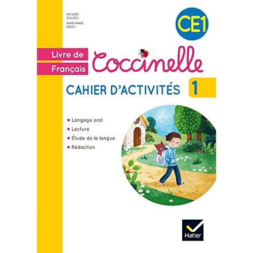 Français CE1 Coccinelle. Cahier d'activités 1