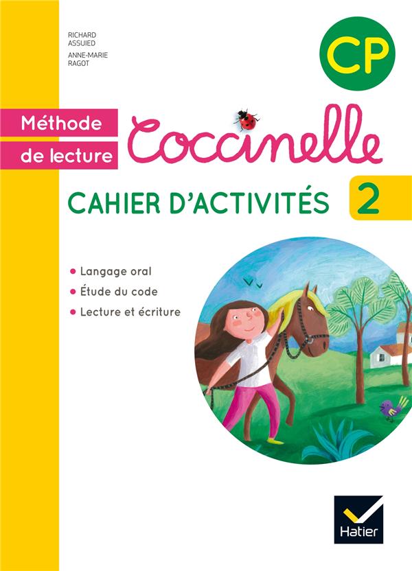 Méthode de lecture Coccinelle CP. Cahier d'activités 2