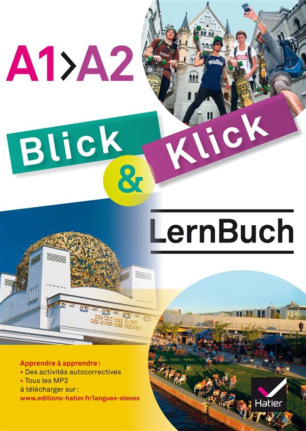 Blick & Klick A1-A2. LernBuch