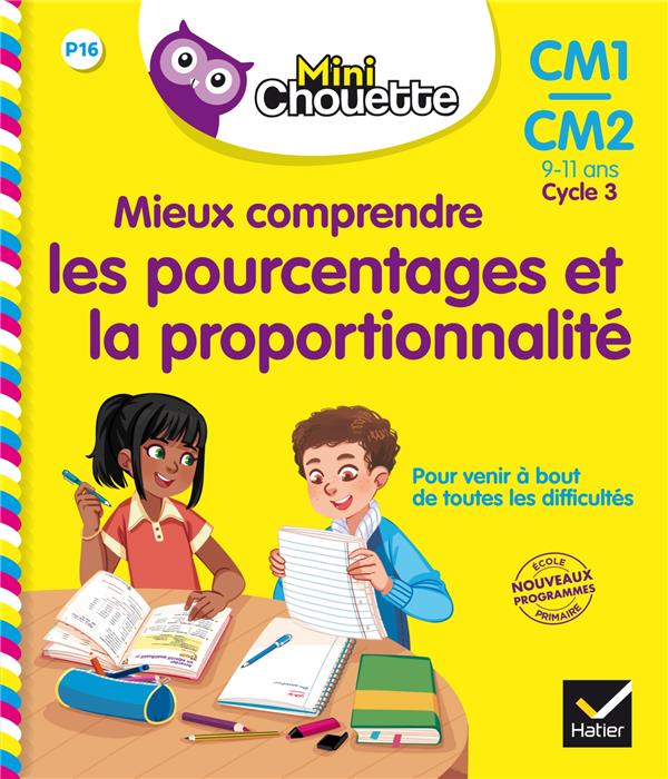 Mieux comprendre les pourcentages et la proportionnalité CM1-CM2