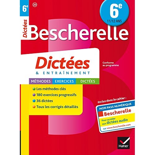 Bescherelle dictées 6e