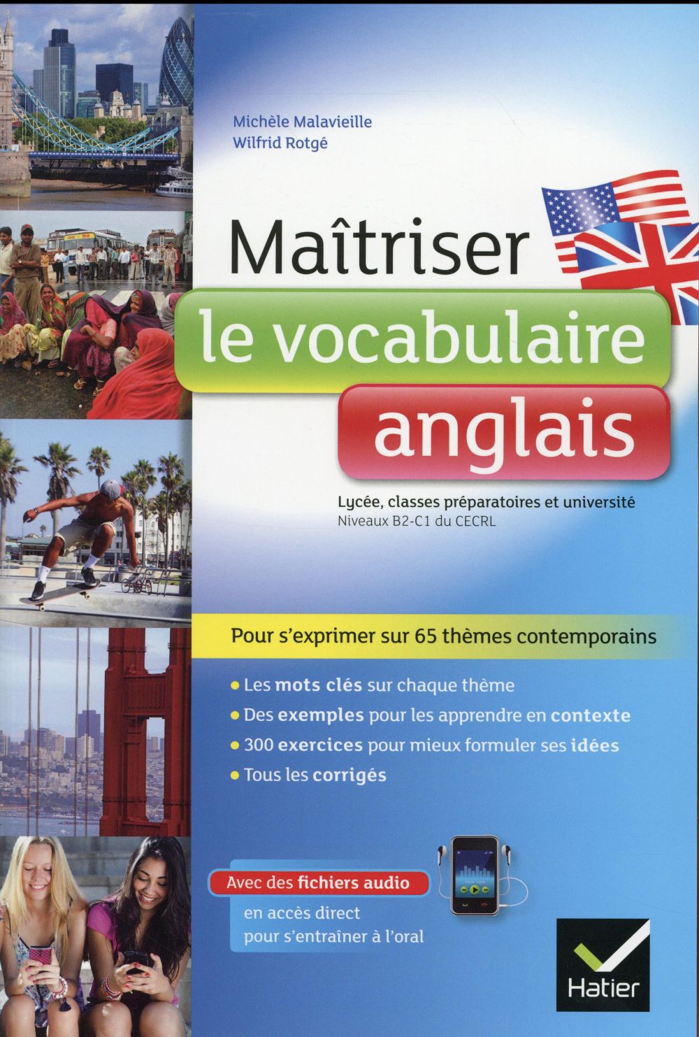 Maitriser le vocabulaire anglais. Niveau B2/C1