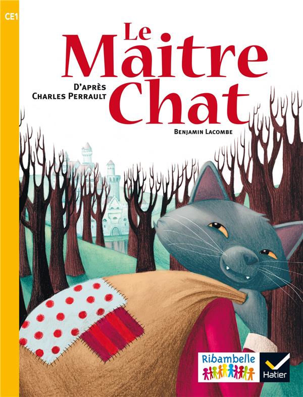 Le maître chat. CE1 série jaune, Edition 2016