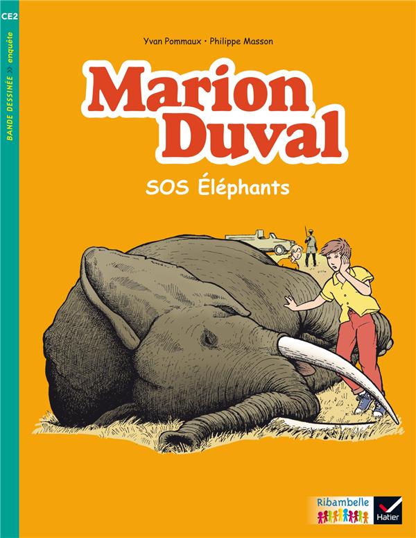 Marion Duval, SOS éléphants