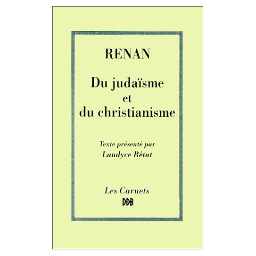 Du judaïsme et du christianisme