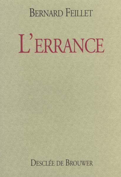 L'errance