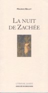 La nuit de Zachée