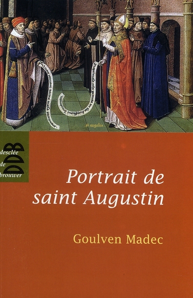 Portrait de saint Augustin