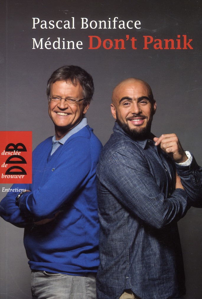 Don't panik. "N'ayez pas peur !"