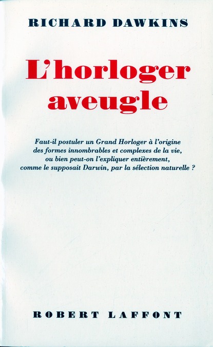 L'horloger aveugle