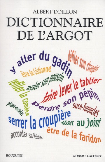 Dictionnaire de l'argot