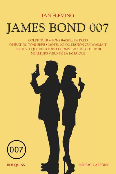 James Bond 007 Tome 2 : Goldfinger ; Bons baisers de Paris ; Opération Tonnerre ; Motel 007 ou l'esp