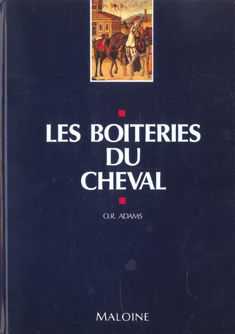 Les Boiteries du cheval