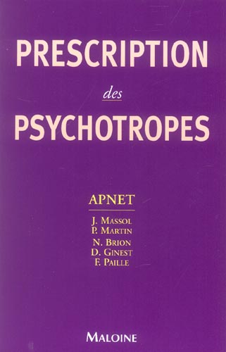 Prescription des psychotropes