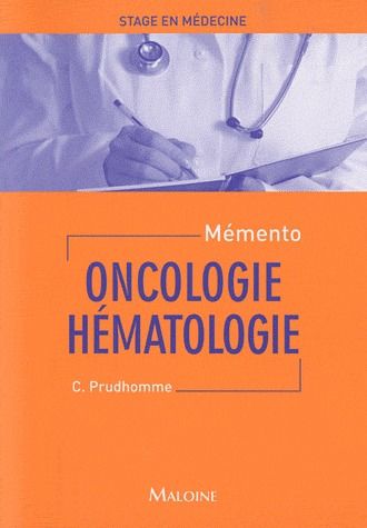 Oncologie hématologie