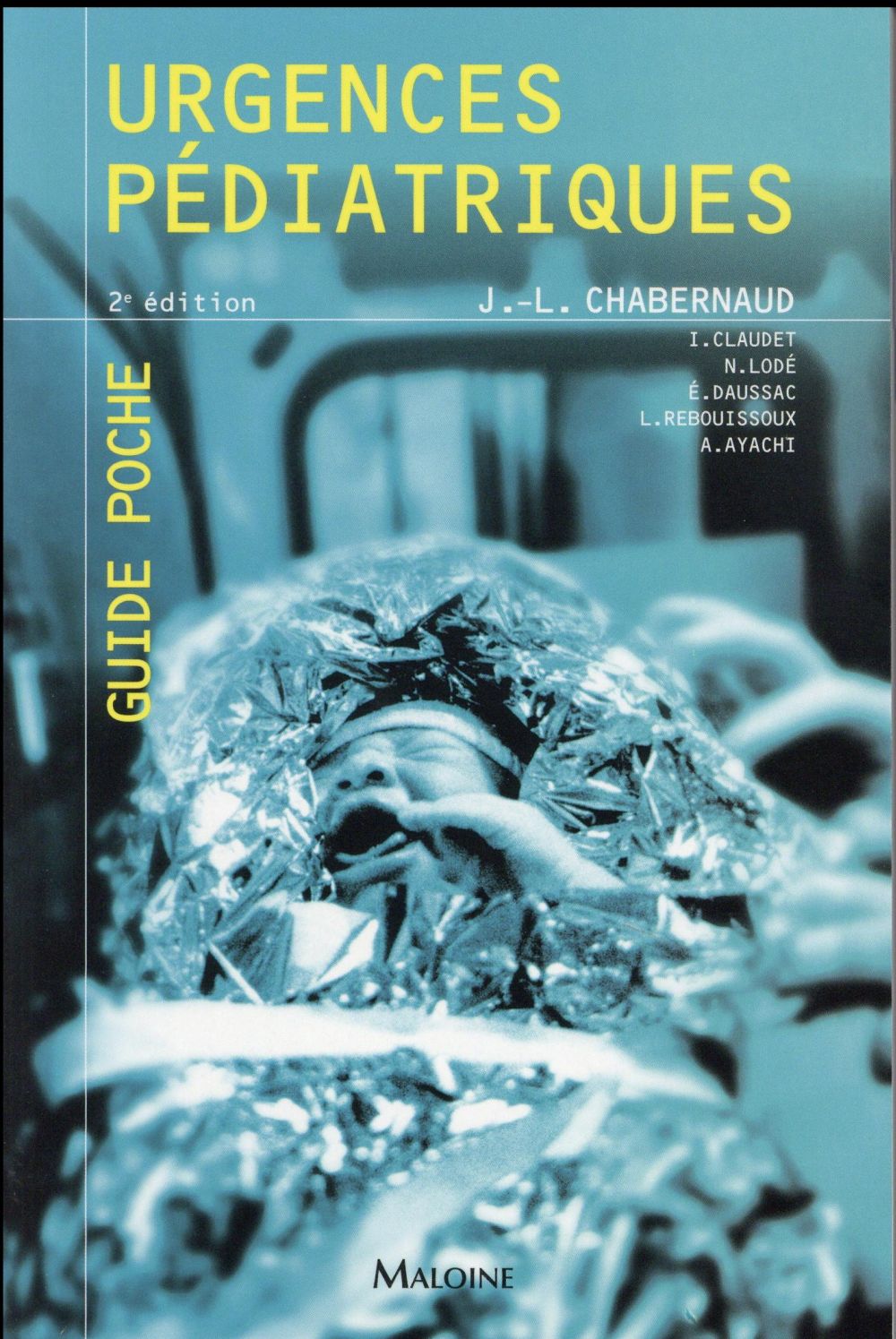 Urgences pédiatriques. 2e édition