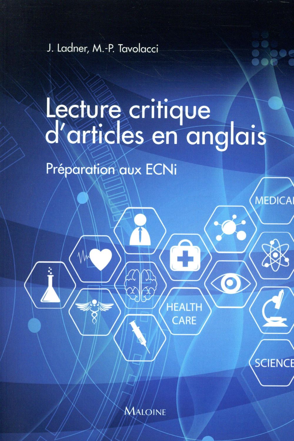 Lecture critique d'articles en anglais. Préparation aux ECNi