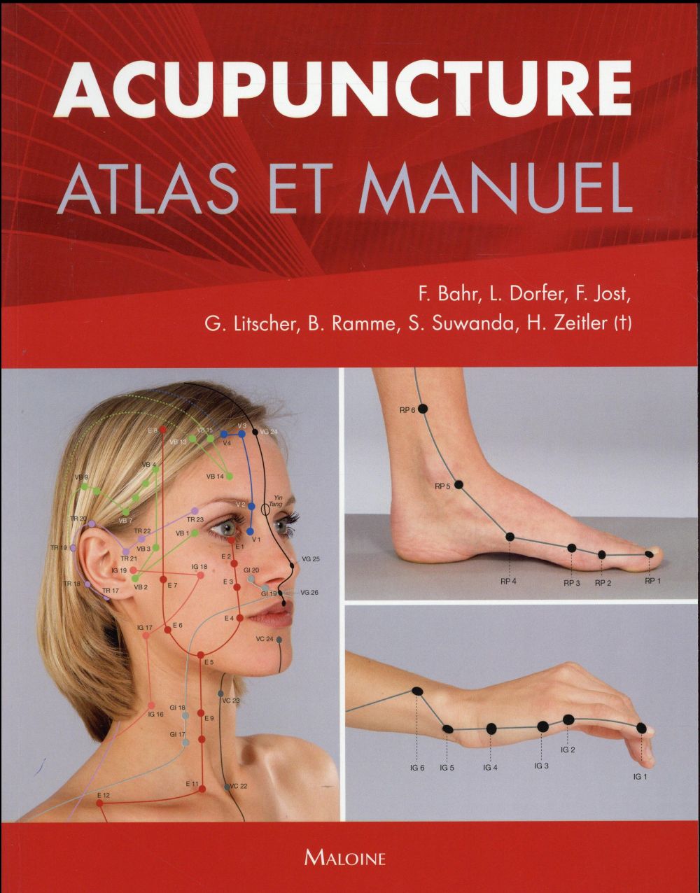 Acupuncture. Atlas et manuel