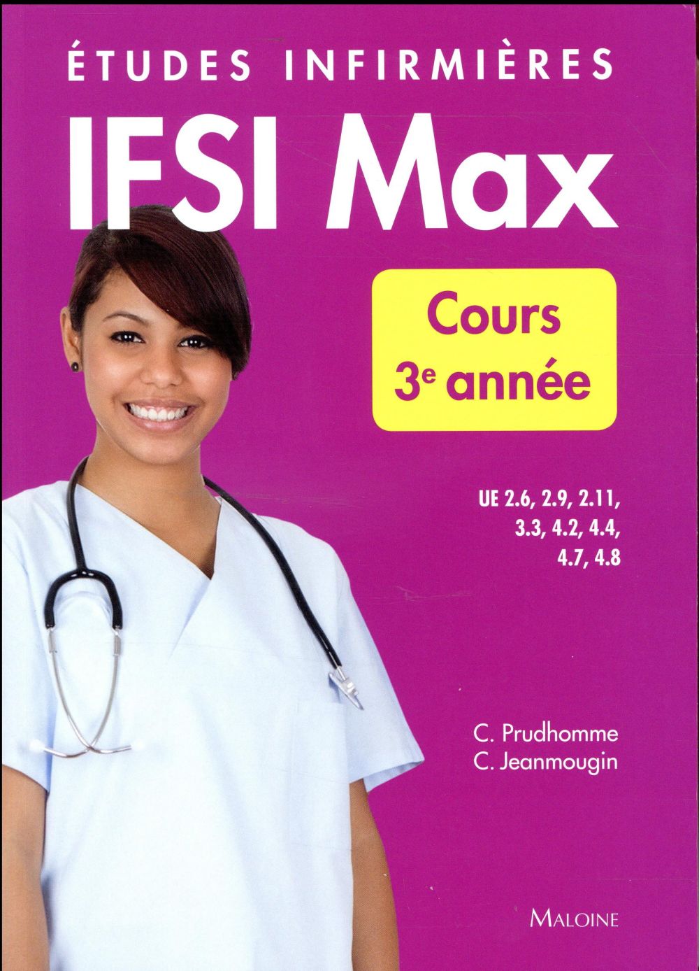 Cours 3e année. Etudes infirmières