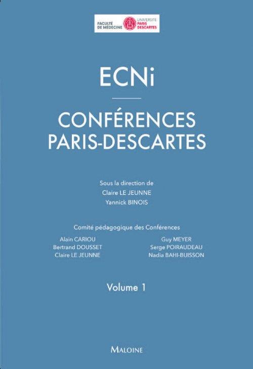 ECNi Conférences Paris-Descartes. Volume 1