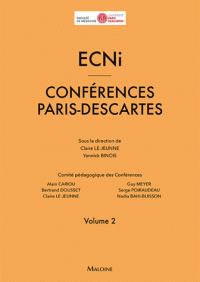 ECNi Conférences Paris-Descartes. Volume 2