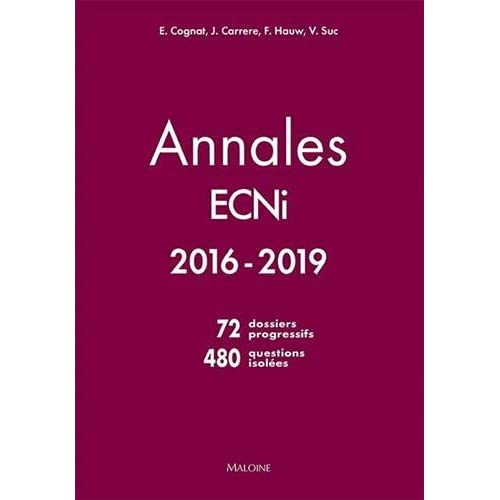 Annales ECNI 2016-2019