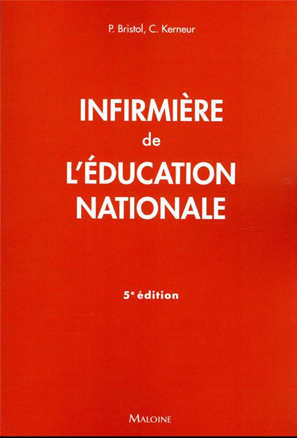 infirmière de l'Education nationale