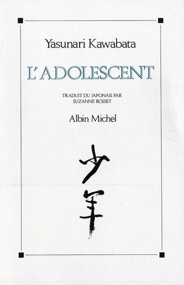 L'adolescent. Récits autobiographiques
