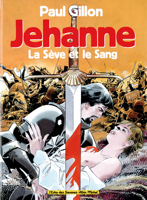 Jehanne la sève et le sang
