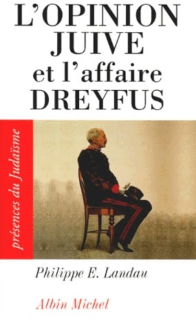 L'opinion juive et l'affaire Dreyfus