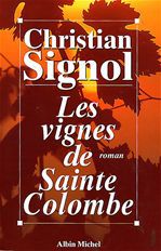 Les vignes de Sainte-Colombe