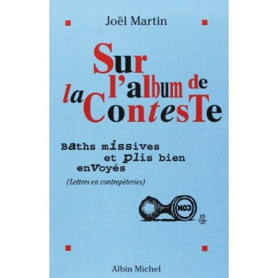 Sur l'album de la Conteste. Baths missives et plis bien envoyés